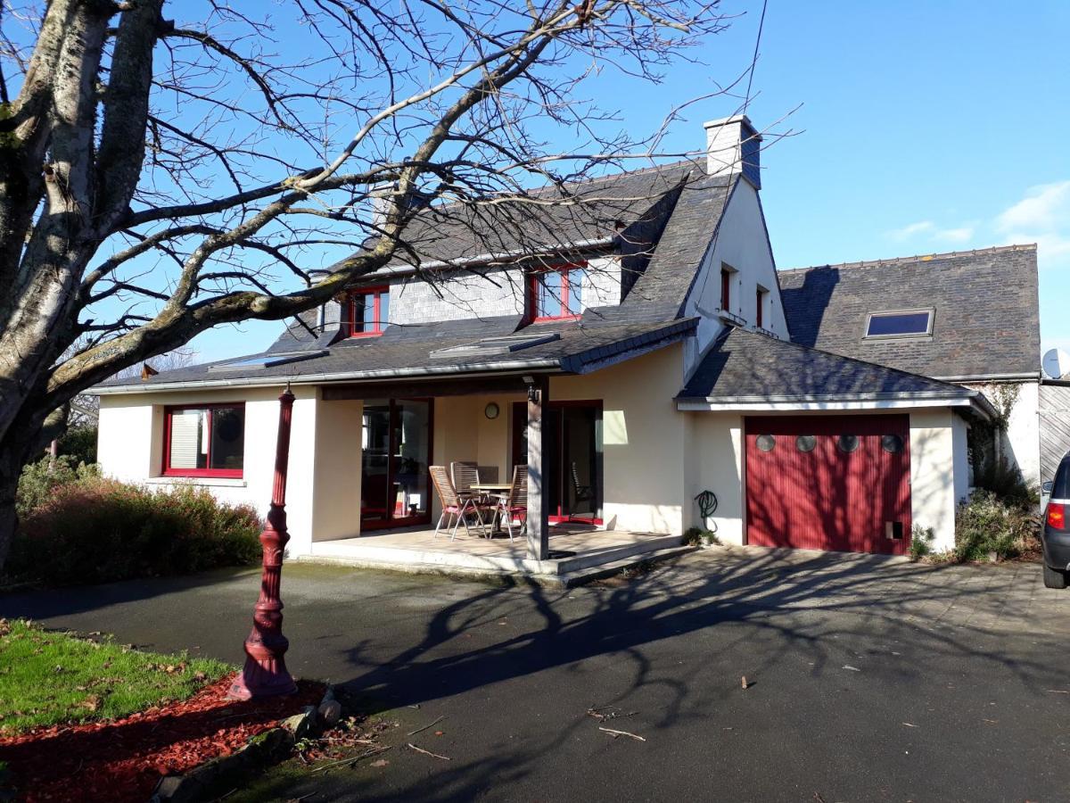 La Maison De Keralies 플뢰뮈르보두 외부 사진