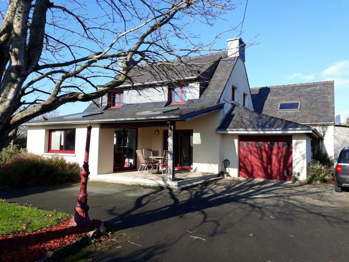 La Maison De Keralies 플뢰뮈르보두 외부 사진