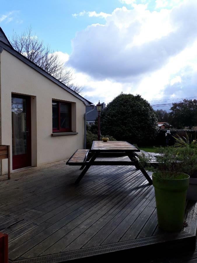 La Maison De Keralies 플뢰뮈르보두 외부 사진