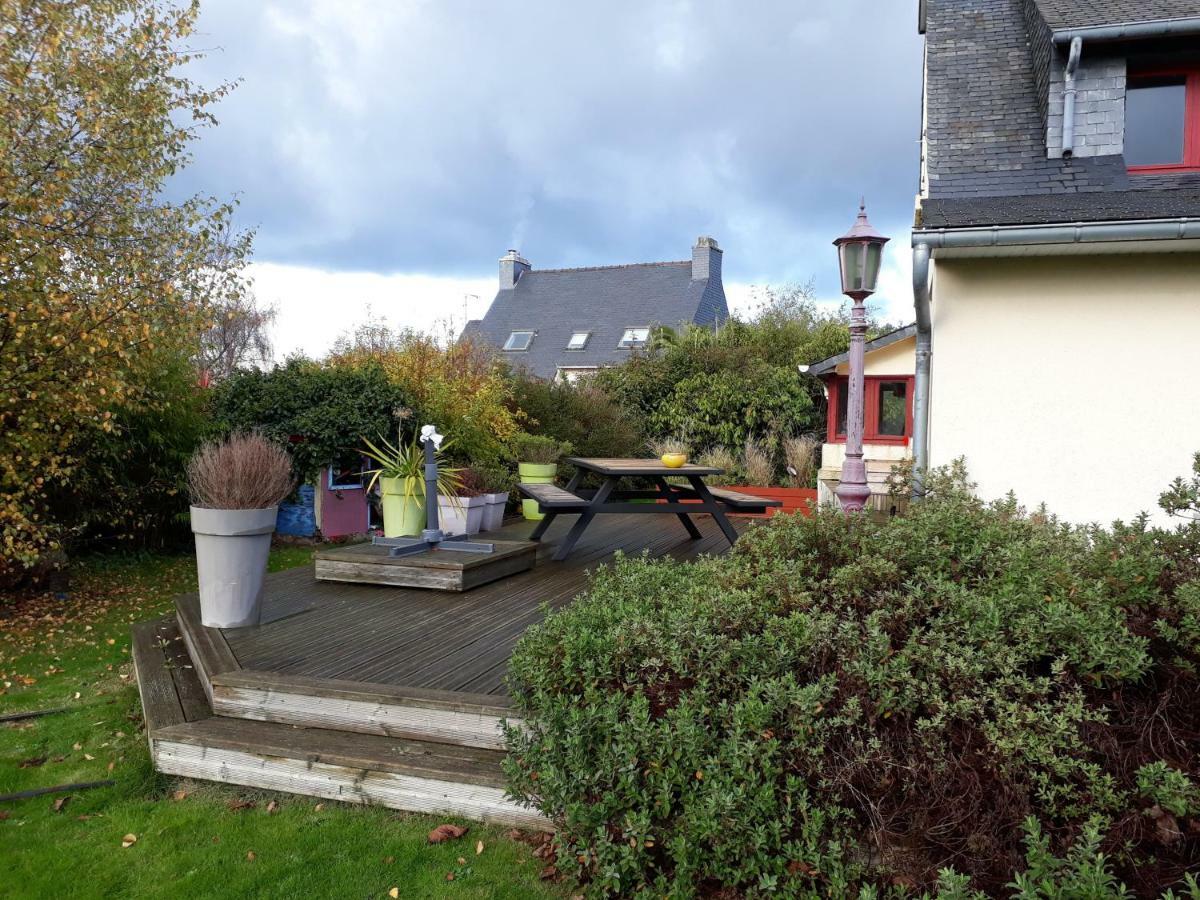 La Maison De Keralies 플뢰뮈르보두 외부 사진